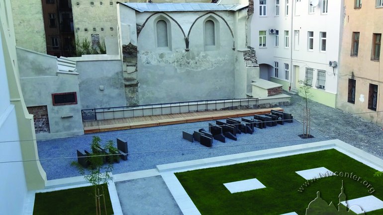 Львівський «Простір синагог» номінували на міжнародну архітектурну премію - фото 1