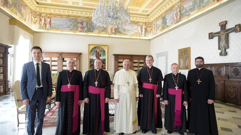 Папа до католицьких єпископів Росії: будьте близькими до людей - фото 1