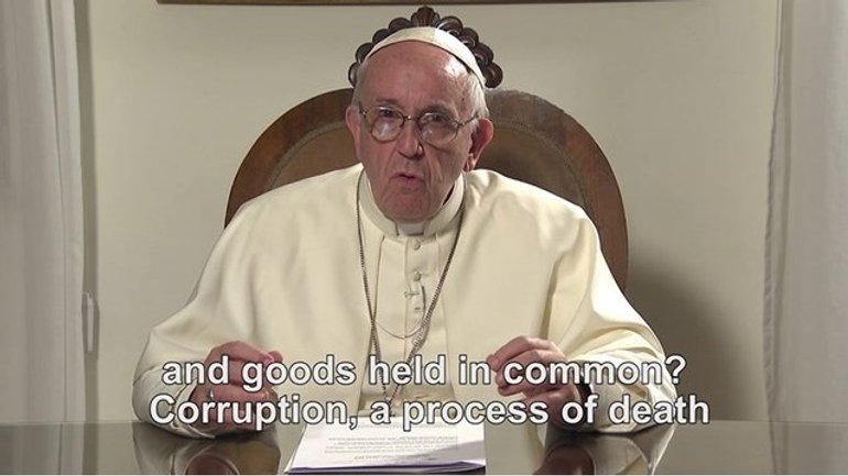 У Ватикані представили відеоролик, присвячений боротьбі з корупцією - фото 1