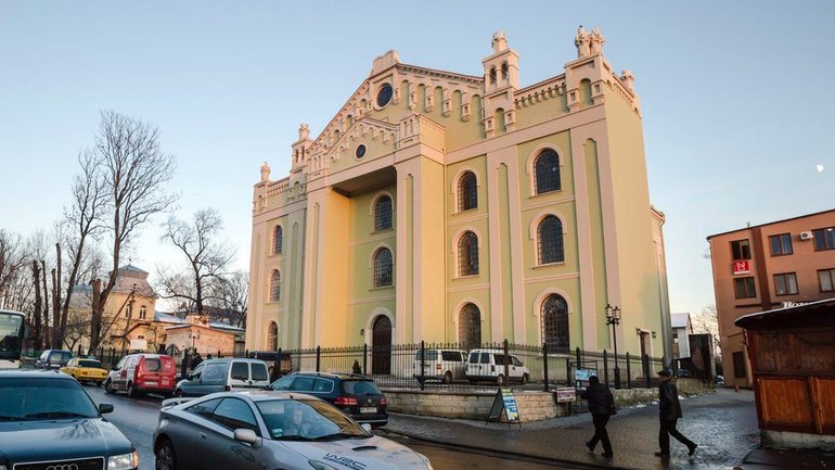 Англичане помогут спасти уникальные синагоги в центральной и западной Украине - фото 1