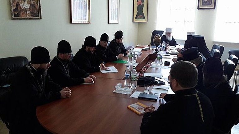 У Києві відбулося засідання Архиєрейського Собору УАПЦ - фото 1