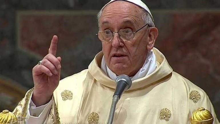 Папа закликав священиків до коротких і підготовлених проповідей - фото 1
