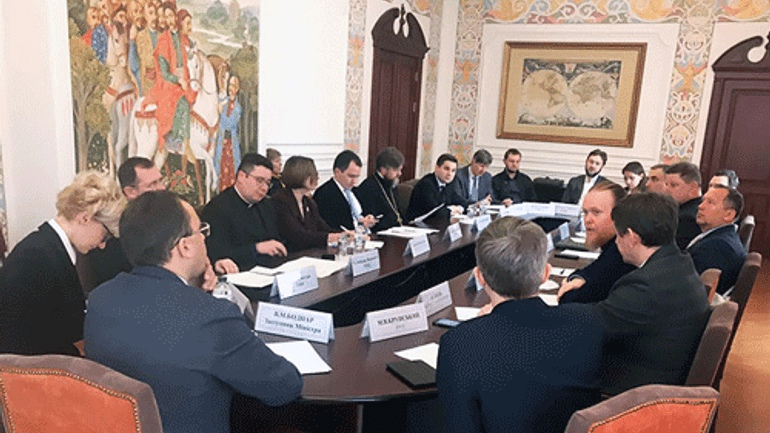 MFA to cooperate with the churches in the matter of restoring religious freedom in the occupied territories - фото 1