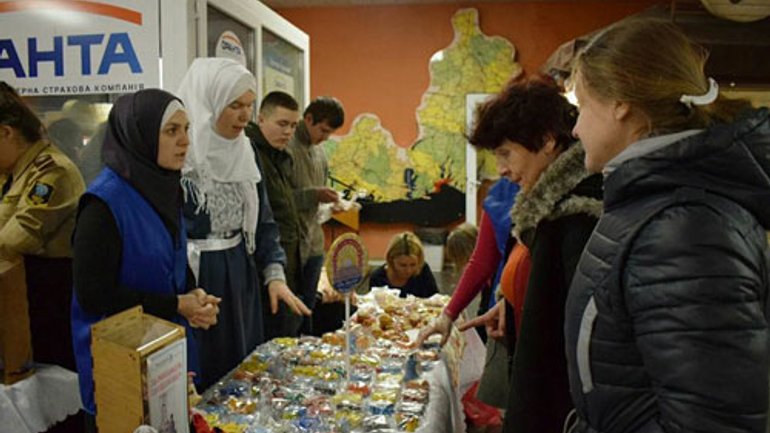 Мусульманки Одессы собрали 10 000 грн. на медаппарат для онкобольных детей - фото 1