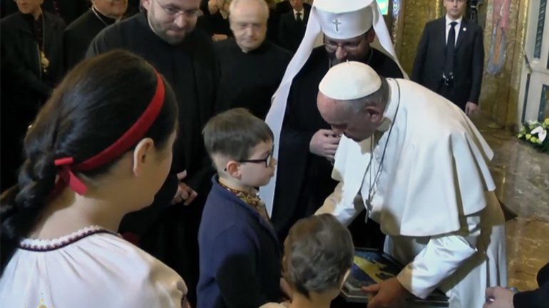 Патріарх УГКЦ розповів зворушливу історію про те, як шестирічний хлопчик запросив Папу до України - фото 1