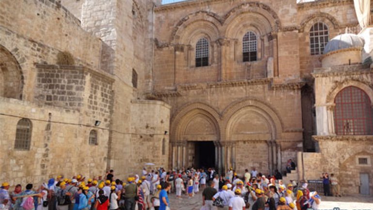 У Єрусалимі закрився храм Гробу Господнього вперше за 100 років - фото 1
