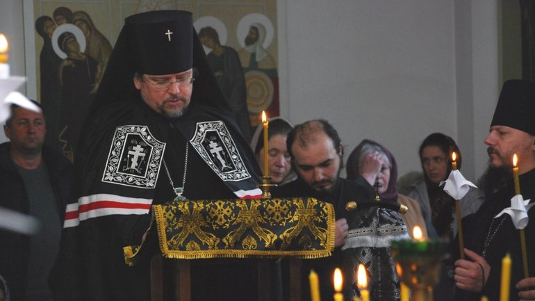 В УПЦ (МП) просять молитися за здоров’я архиєпископа Іларія - фото 1