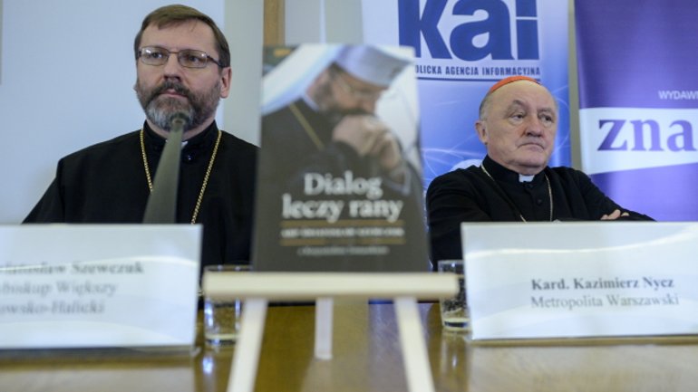 В Варшаве Патриарх УГКЦ призвал к примирению поляков и украинцев - фото 1
