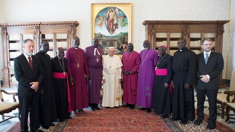 Після зустрічі з Радою Церков Південного Судану Папа Франциск вирішив відвідати цю країну - фото 1