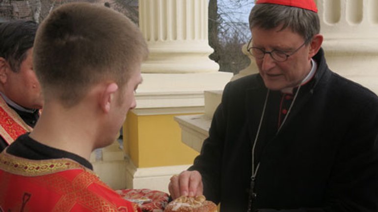 German Cardinal to Greek Catholics of Transcarpathia: I support you and stand beside you - фото 1