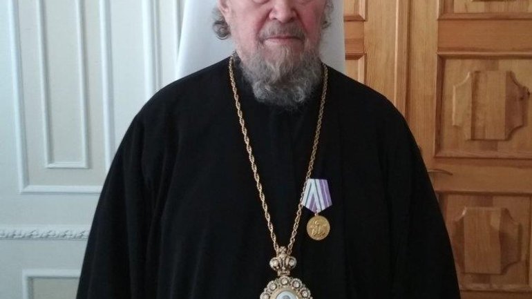 Крымского митрополита УПЦ (МП) наградили за развитие тюремного служения РПЦ - фото 1