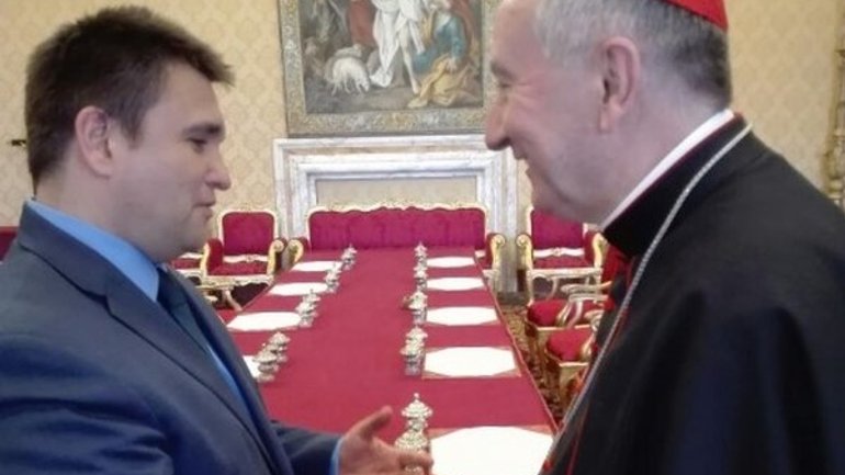 Министр иностранных дел в Ватикане будет говорить о единой Православной Церкви в Украине - фото 1