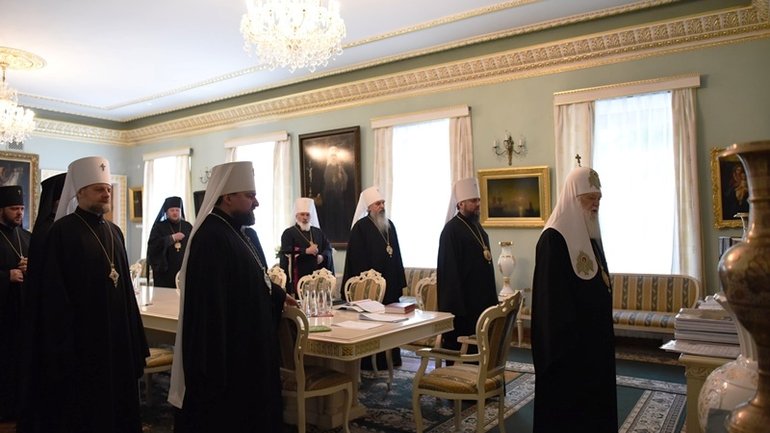 UOC-KP Synod strongly denounces interference of Russia and Kremlin-backed forces in the issue of Ukrainian autocephaly - фото 1