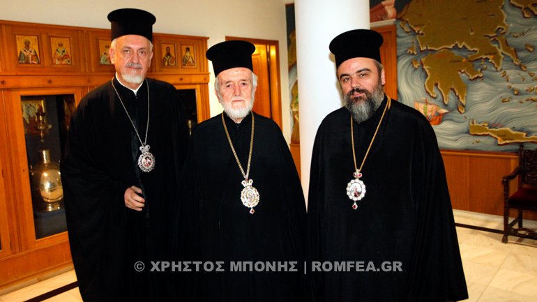 Делегация Синода Вселенского Патриархата посещает Поместные Церкви для представления украинского вопроса - фото 1