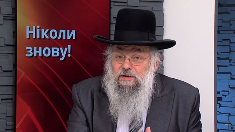 Chief Rabbi of Chernivtsi region dies - фото 1