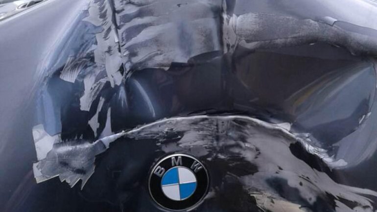 Пьяный священник УПЦ (МП) разбил свой BMW X5 - фото 1