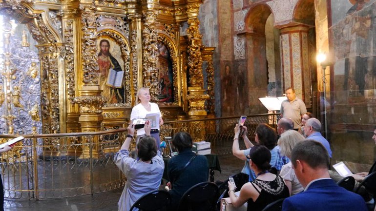 Процес реставрації тисячолітніх мозаїк Софії Київської розпочнеться вже з 1 червня - фото 1