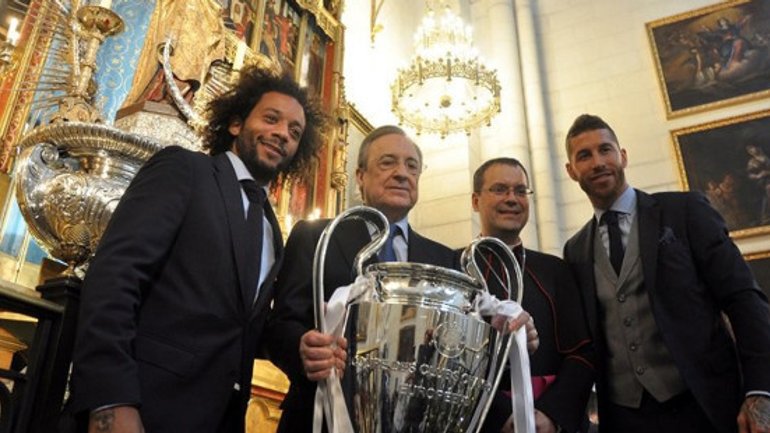 «Реал» приніс кубок Ліги чемпіонів до мадридської катедри - фото 1