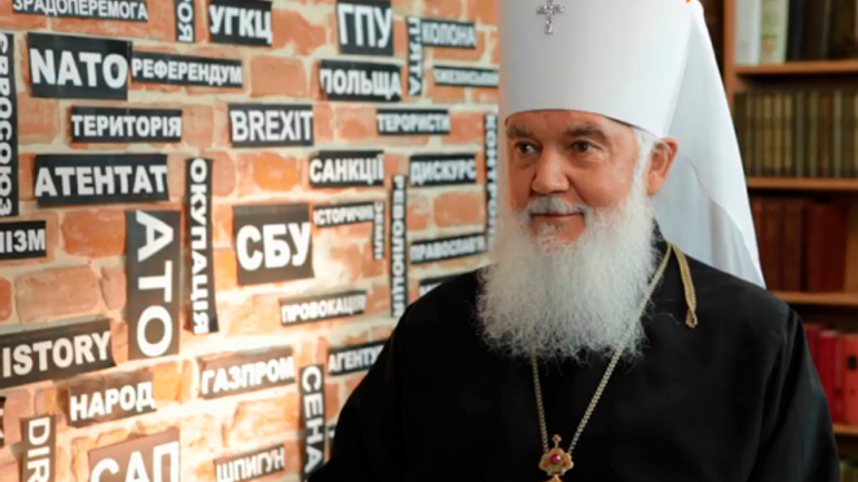 Глава УАПЦ митрополит Макарій: будемо єднатись навіть зціпивши зуби, най Москва не тішиться - фото 1