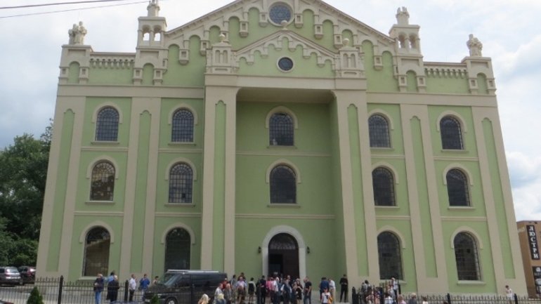 В Дрогобыче восстановили одну из крупнейших в Восточной Европе синагог - фото 1