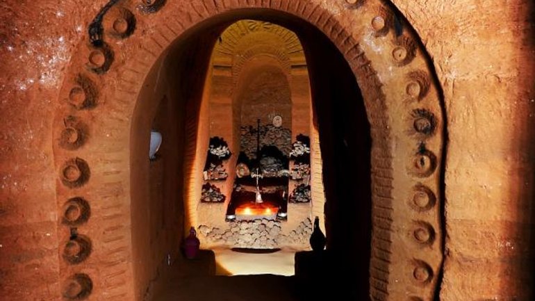 У Вірменії відкрили підземний храм, який створювала одна людина протягом 23 років - фото 1