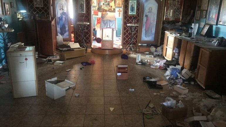 Четверо злоумышленников ограбили храм УПЦ (МП) в Одессе - фото 1