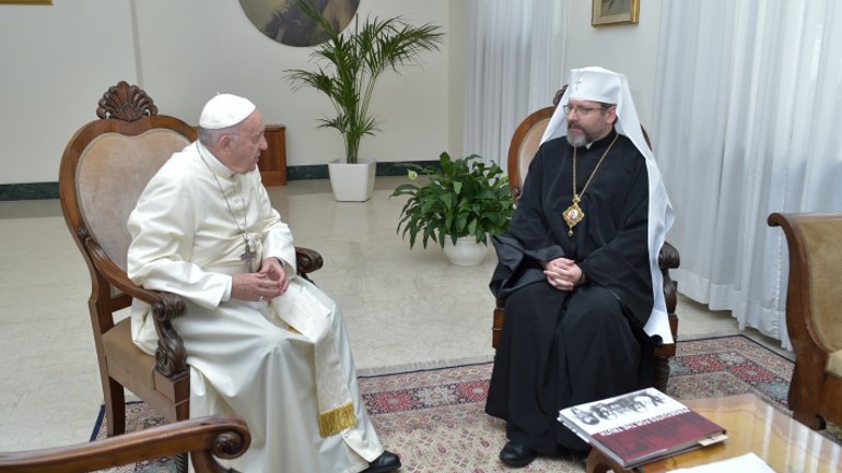 Патриарх Святослав рассказал Папе о возможном объединении украинского православия и об отношении УГКЦ к этому процессу - фото 1