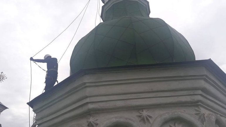 В Киеве реставрируют Кирилловскую церковь - фото 1