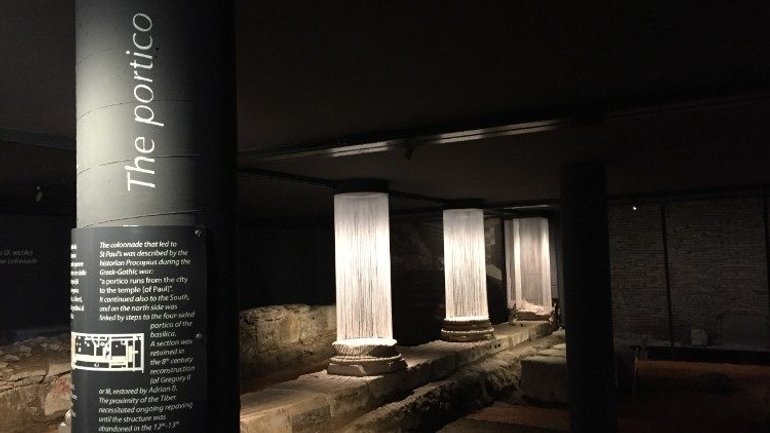 У Римі оновили археологічну зону в Чернечому саду базиліки "Св.Павла поза мурами" - фото 1