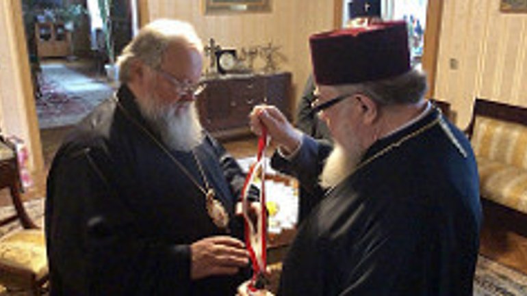 Митрополита Донецкого УПЦ (МП) наградили орденом Польской Православной Церкви - фото 1