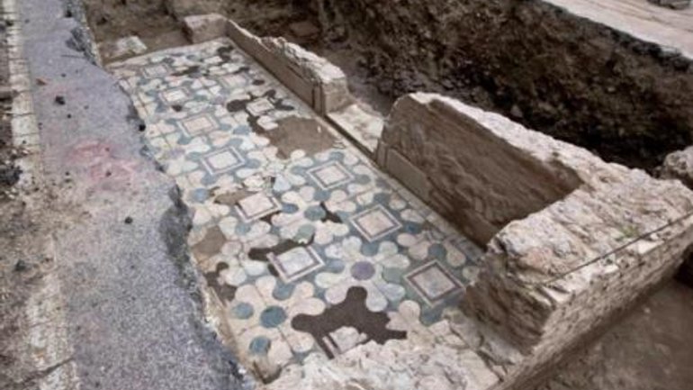У Римі комунальники відкопали одну з найстаріших церков - фото 1