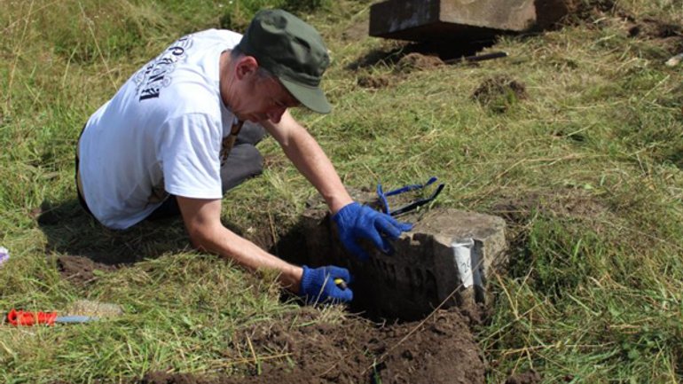 Grave of first rabbi of Berezhany found in Ternopil region - фото 1