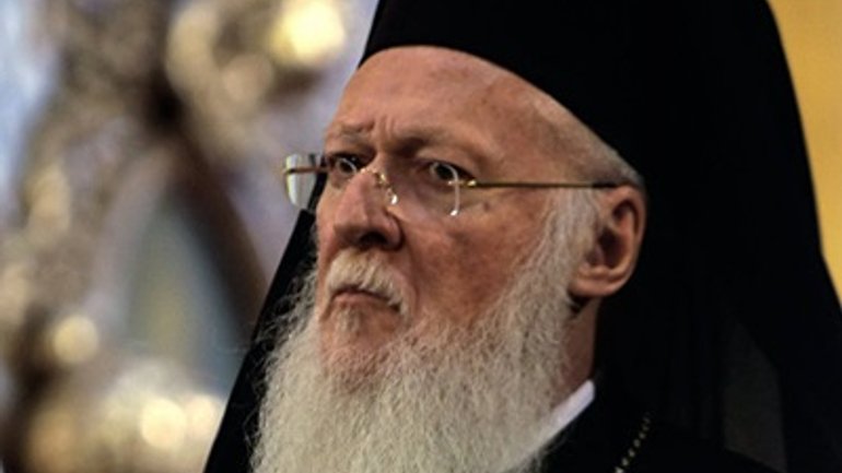 Патріарх Варфоломій заявив, що не відступиться від свого наміру надати автокефалію Церкві в Україні - фото 1