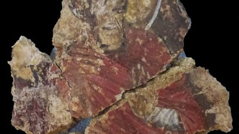 Археологи знайшли унікальну фреску із зображенням Ісуса Христа - фото 1
