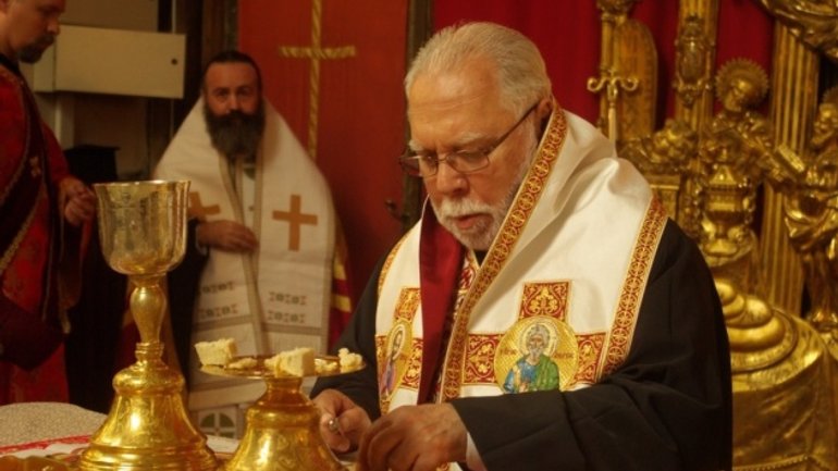 Предстоятель РПЦ розриває єдність, щоб задовольнити свої примхи - митрополит Таллінський - фото 1