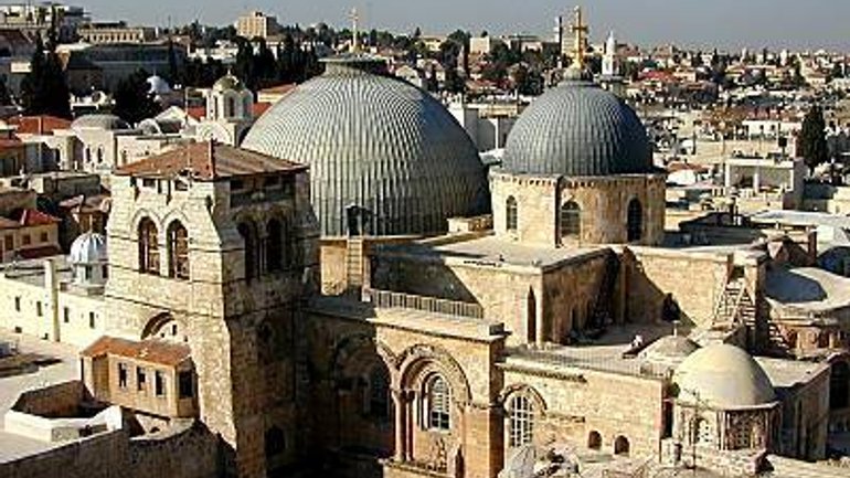 РПЦ разорвет отношения с Иерусалимской Церковью, если «филаретовцам» позволят служить на Святой Земле - фото 1