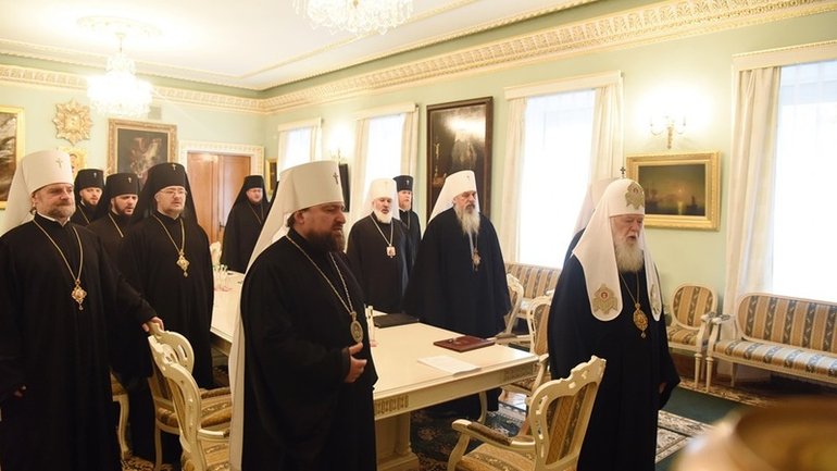 Hierarchs of UOC-KP thanked Patriarch Bartholomew, invoking peace, and declared willingness to communicate with ROC - фото 1