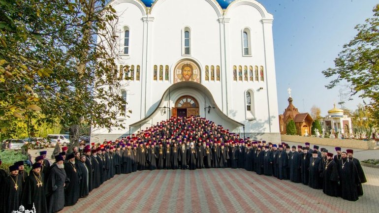 В Одесской епархии УПЦ (МП) провели голосование относительно лояльности к Митрополиту Онуфрию - фото 1