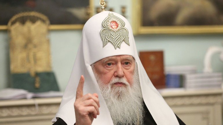 Патриарх Филарет: Все вопросы, которые поднимает митрополит Макарий, будут решены на объединительном Соборе - фото 1