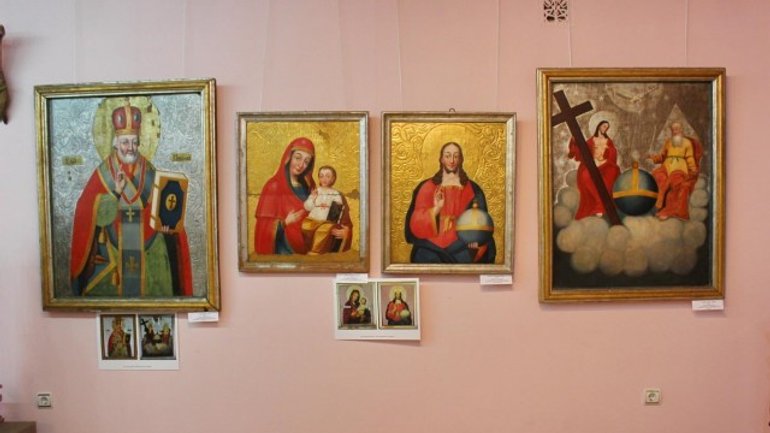 У Луцьку експонують унікальні ікони  XVII–ХІХ ст - фото 1