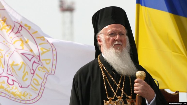 UOC-KP will pray for Ecumenical Patriarch during liturgies - фото 1