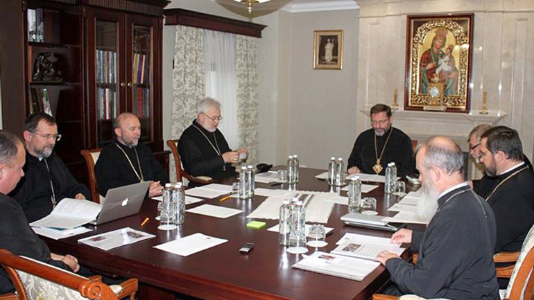 У Києві відбувся Синод єпископів Києво-Галицької Митрополії УГКЦ - фото 1