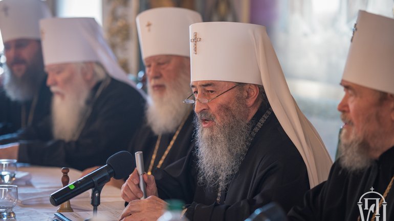 Собор єпископів УПЦ (МП) заявив, що Константинополь став на шлях розколу - фото 1