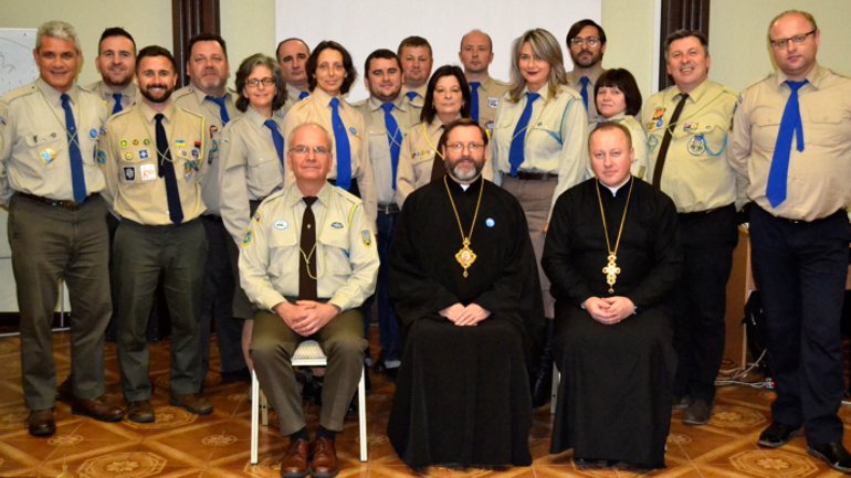 UGCC Primate meets with CYM representatives from 12 countries - фото 1