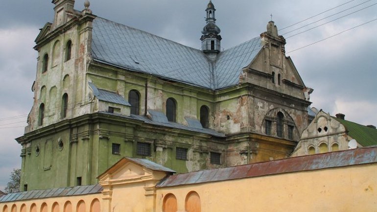 Домініканський монастир у Жовкві відреставрують за 28 мільйонів гривень - фото 1