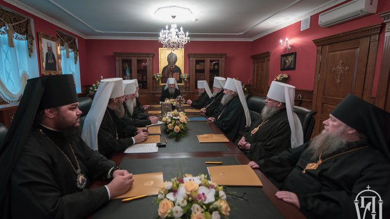UOC-MP Synod maintains Constantinople has no right to convene Council in Kyiv - фото 1