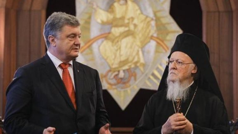Petro Poroshenko: Ecumenical Patriarch Bartholomew receives threats from Moscow - фото 1