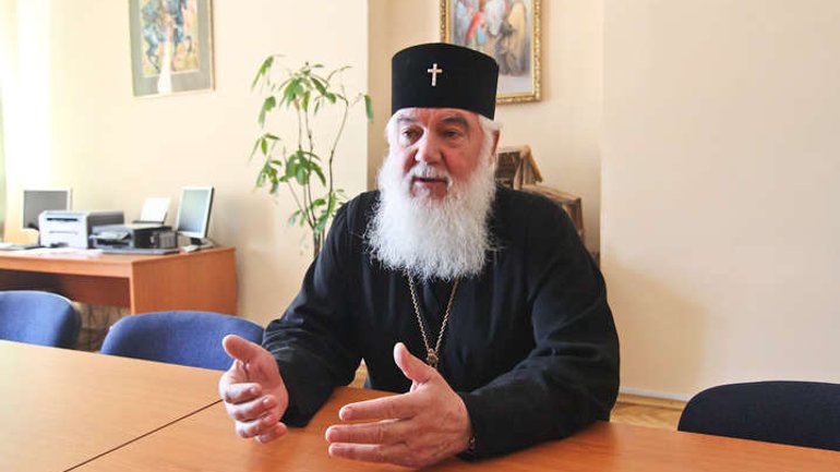 Head of UAOC responded to Patriarch Filaret’s statements on the Unification Council procedure - фото 1