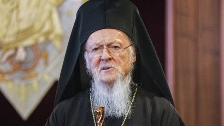 Patriarch Bartholomew greets Metropolitan Epifaniy with being elected Primate - фото 1