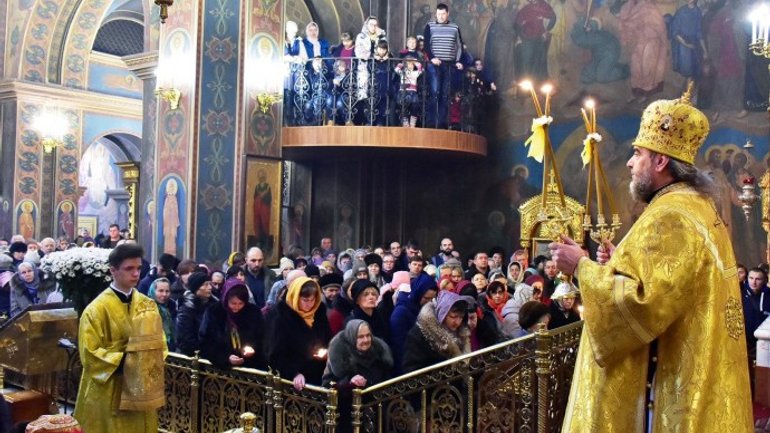 В Виннице епископ Симеон объявил о переходе от УПЦ (МП) в Православную Церковь Украины - фото 1